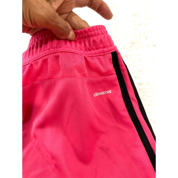 ADIDAS climacool Pink Jogger Pants Women Sz XL Gently used - Picture 5 of 12